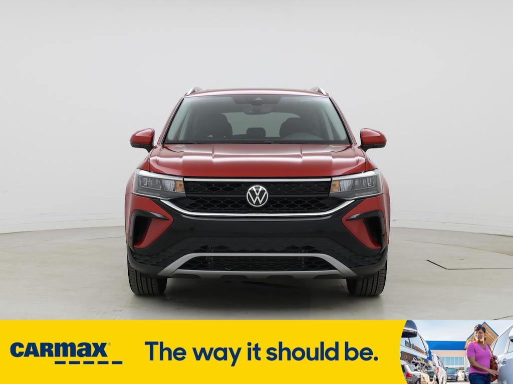 used 2022 Volkswagen Taos car, priced at $24,998