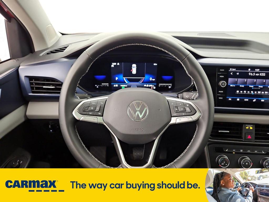 used 2022 Volkswagen Taos car, priced at $24,998