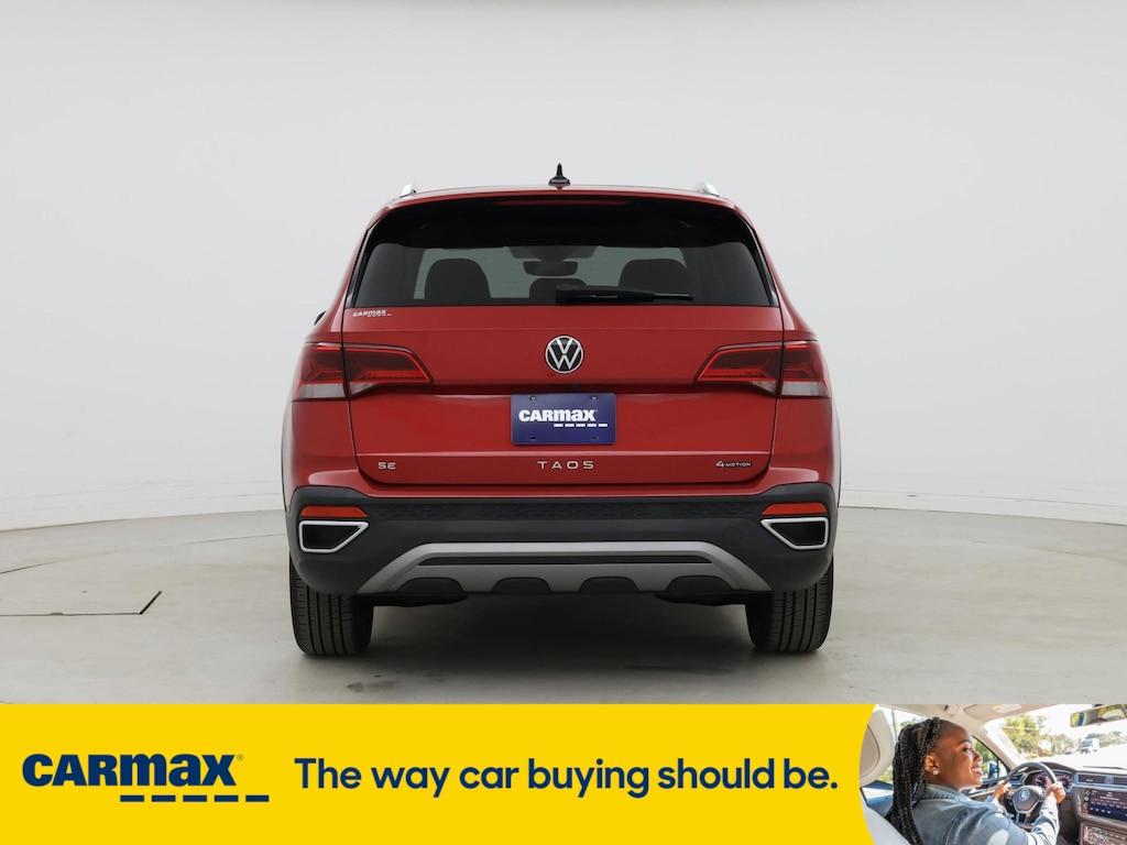 used 2022 Volkswagen Taos car, priced at $24,998