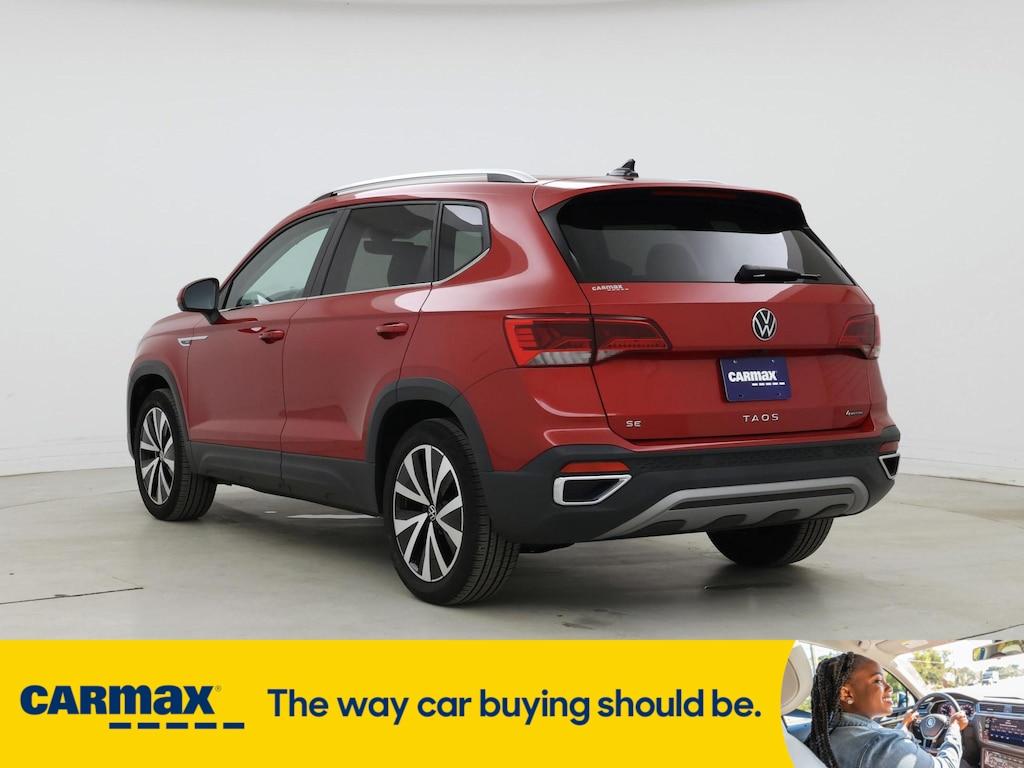 used 2022 Volkswagen Taos car, priced at $24,998