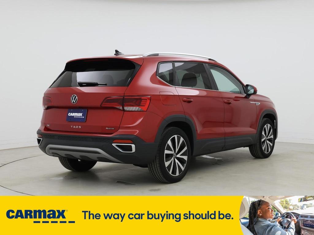 used 2022 Volkswagen Taos car, priced at $24,998