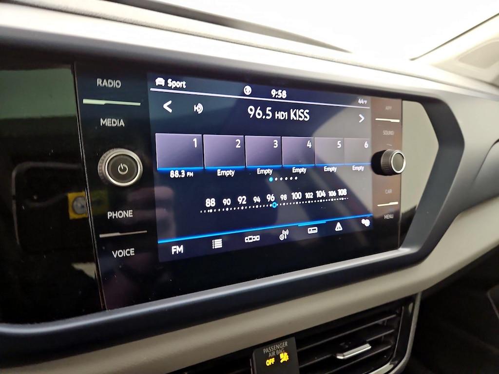 used 2022 Volkswagen Taos car, priced at $24,998