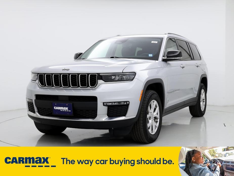 used 2021 Jeep Grand Cherokee L car, priced at $34,998