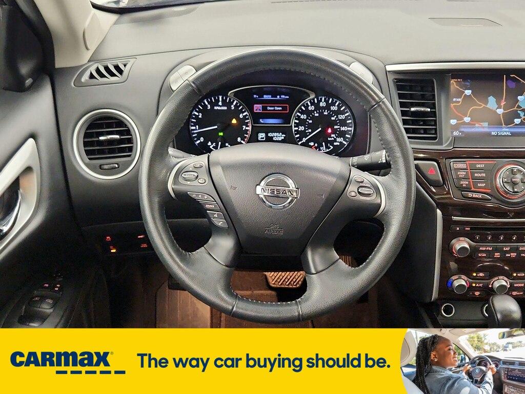 used 2015 Nissan Pathfinder car, priced at $15,998
