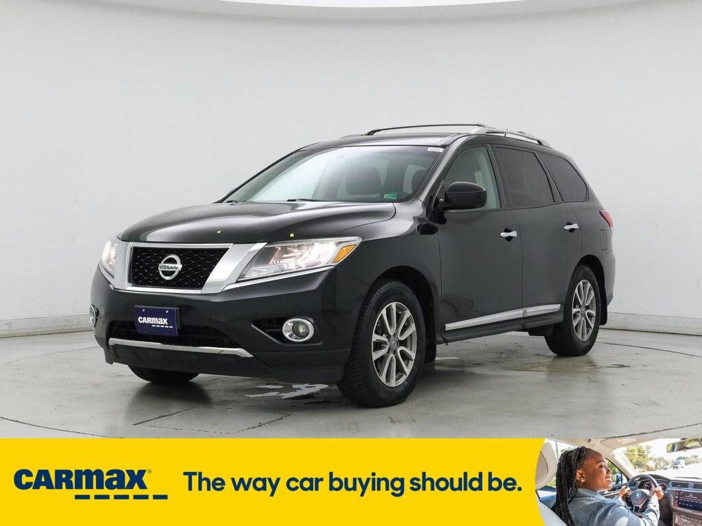 used 2015 Nissan Pathfinder car, priced at $15,998
