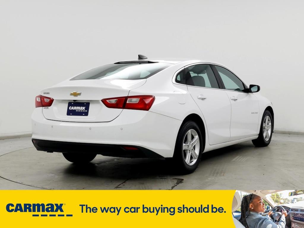 used 2020 Chevrolet Malibu car, priced at $18,998