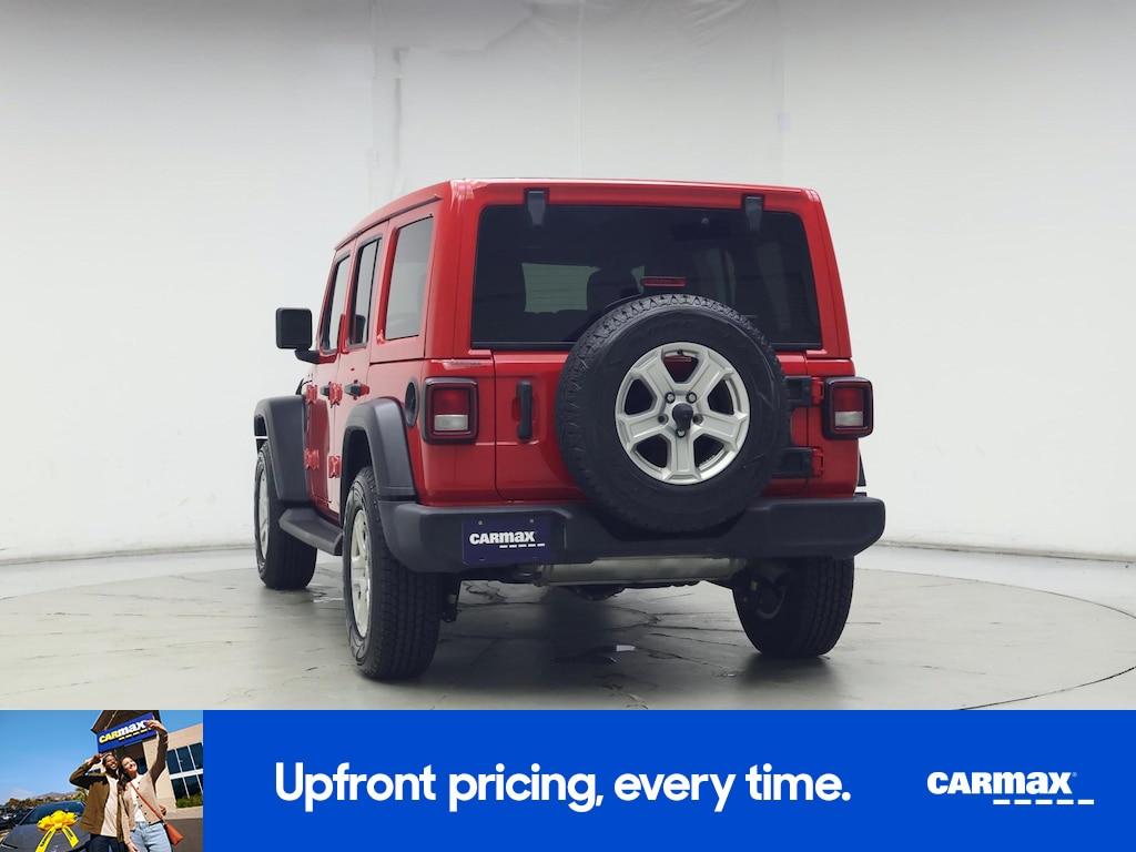 used 2021 Jeep Wrangler car, priced at $23,998