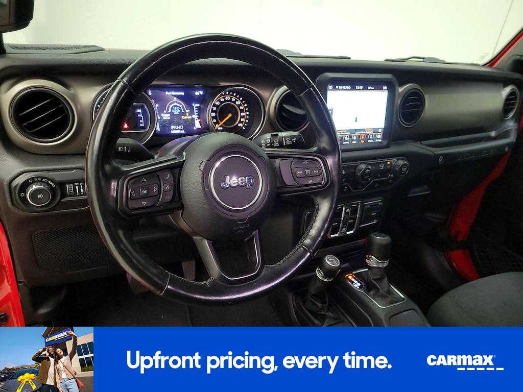 used 2021 Jeep Wrangler car, priced at $23,998