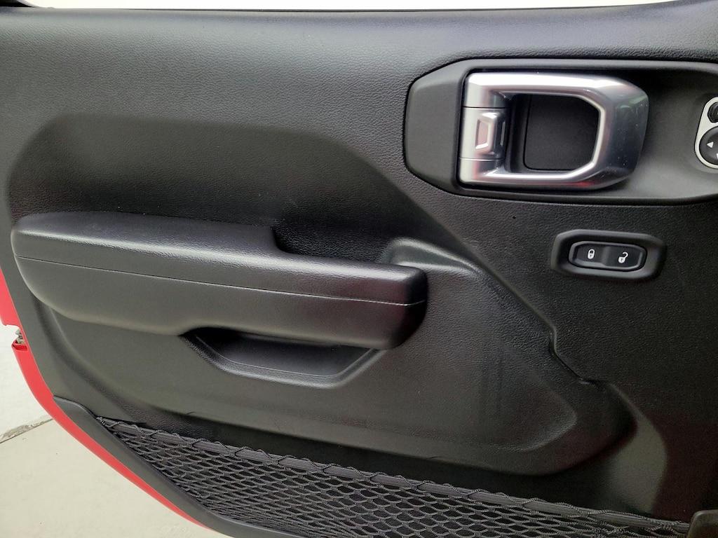 used 2021 Jeep Wrangler car, priced at $23,998