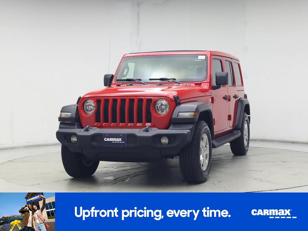 used 2021 Jeep Wrangler car, priced at $23,998