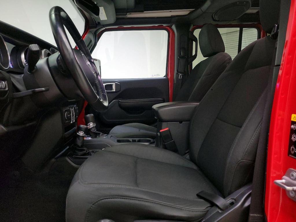 used 2021 Jeep Wrangler car, priced at $23,998