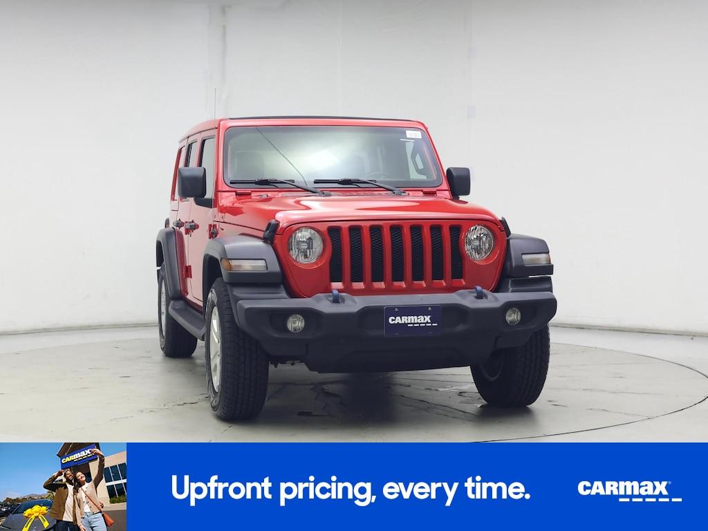 used 2021 Jeep Wrangler car, priced at $23,998
