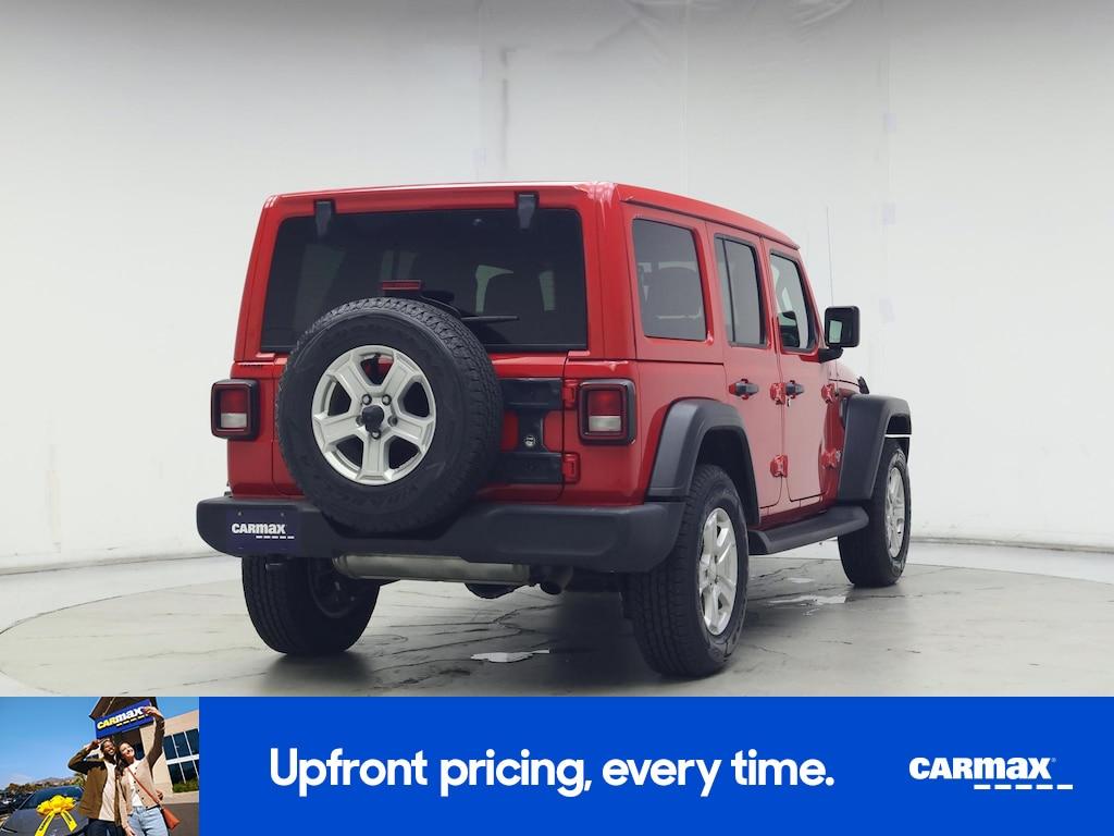 used 2021 Jeep Wrangler car, priced at $23,998