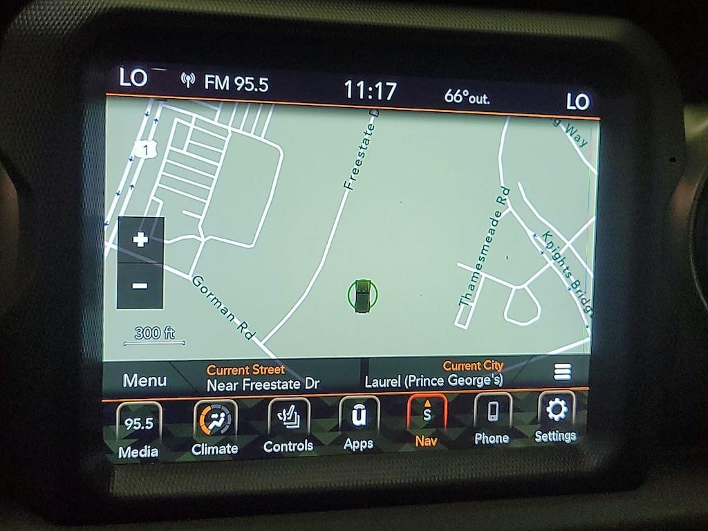 used 2021 Jeep Wrangler car, priced at $23,998