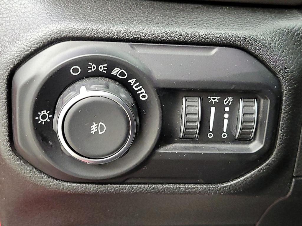 used 2021 Jeep Wrangler car, priced at $23,998