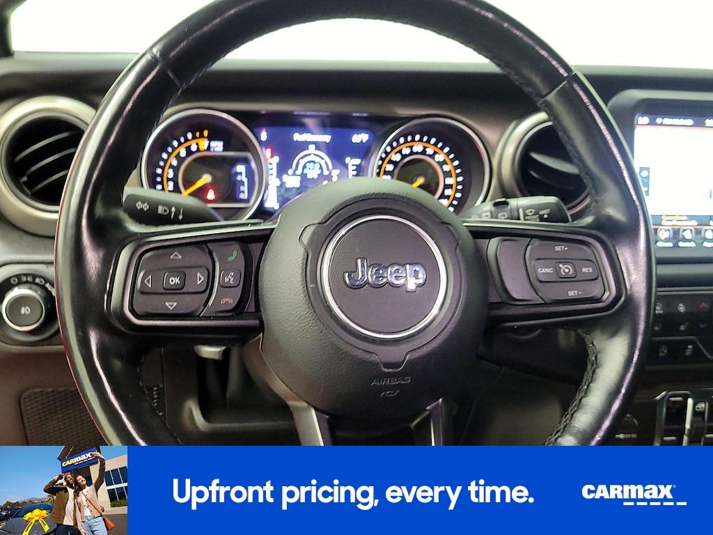 used 2021 Jeep Wrangler car, priced at $23,998