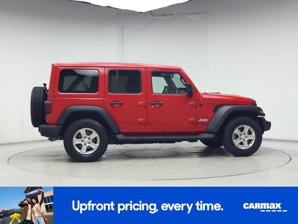 used 2021 Jeep Wrangler car, priced at $23,998