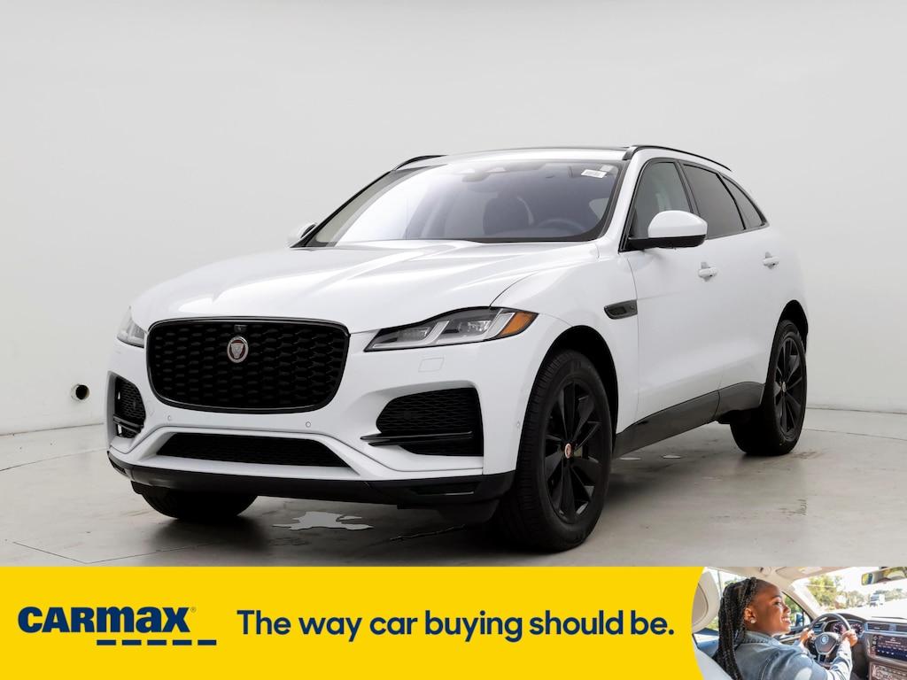 used 2021 Jaguar F-PACE car, priced at $35,998