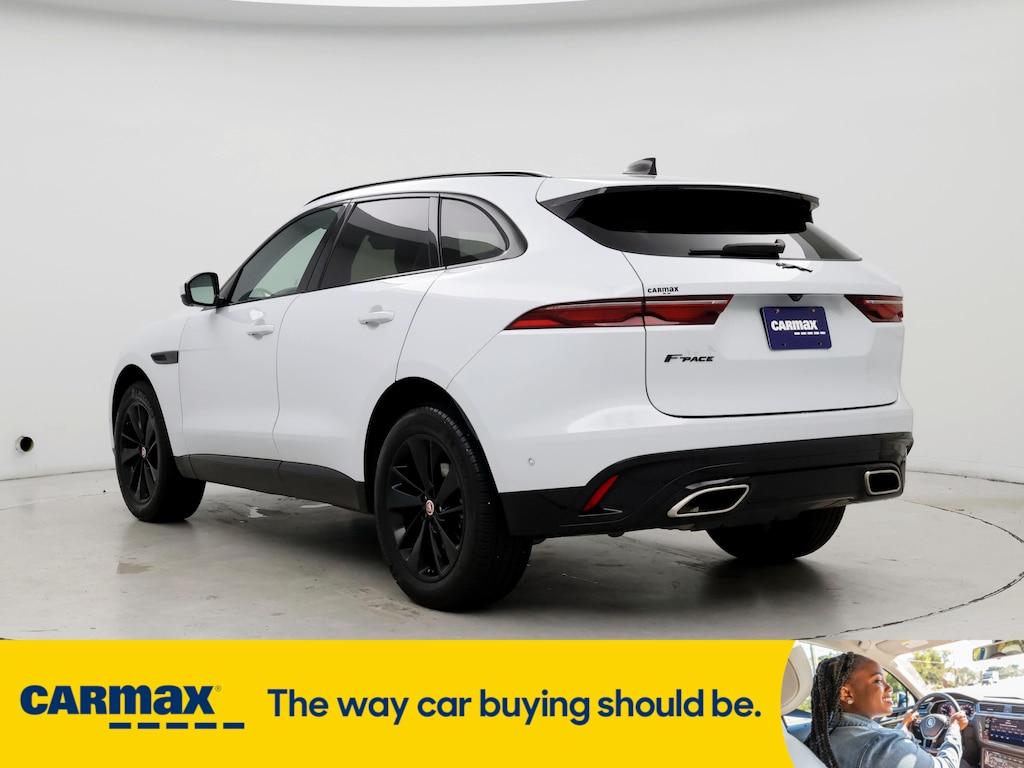 used 2021 Jaguar F-PACE car, priced at $35,998