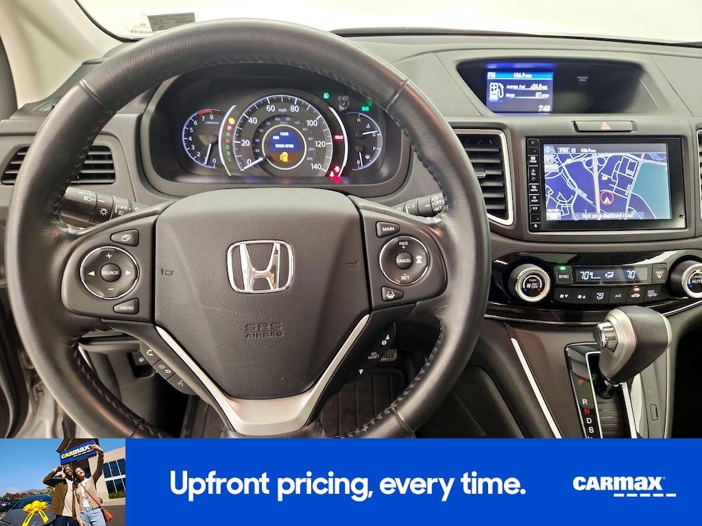 used 2015 Honda CR-V car, priced at $15,998