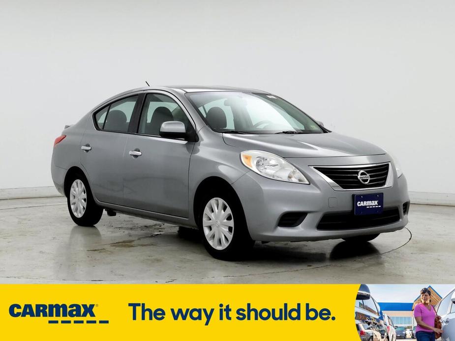 used 2014 Nissan Versa car, priced at $12,599