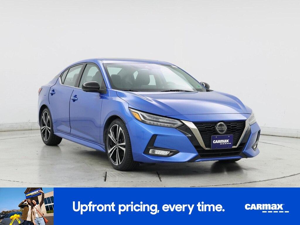 used 2020 Nissan Sentra car, priced at $17,998