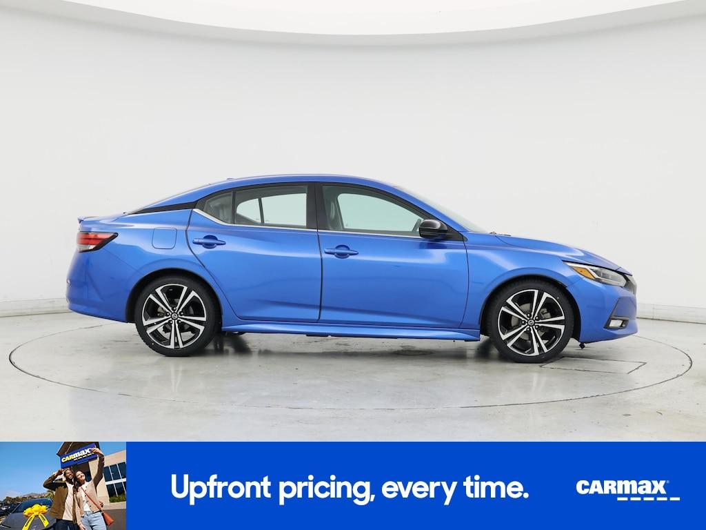 used 2020 Nissan Sentra car, priced at $17,998