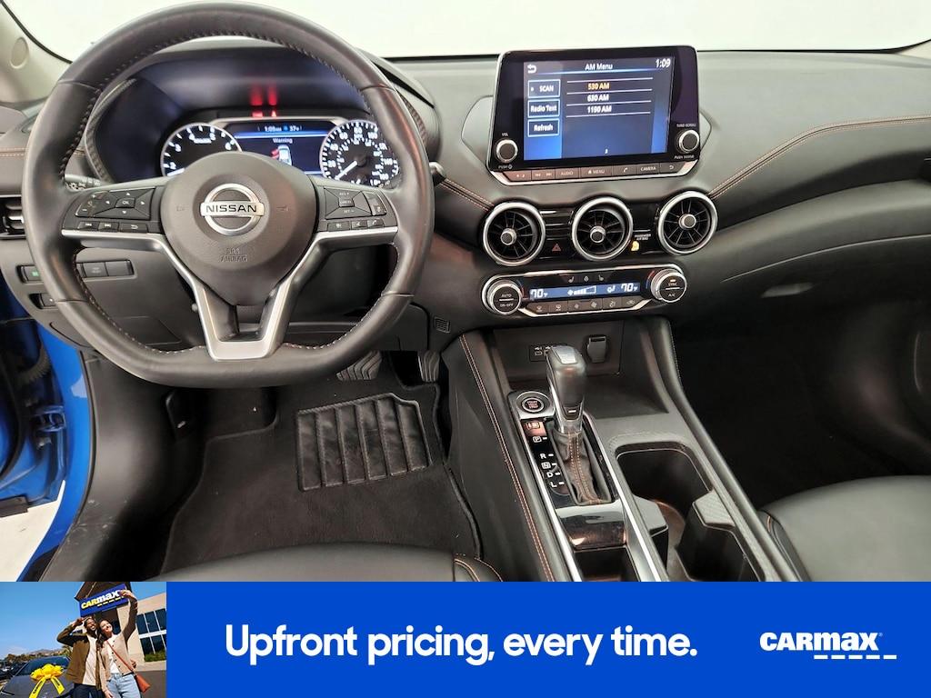 used 2020 Nissan Sentra car, priced at $17,998