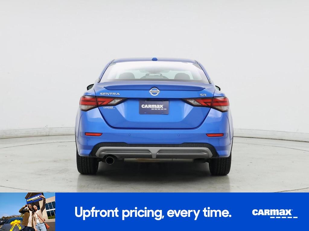used 2020 Nissan Sentra car, priced at $17,998
