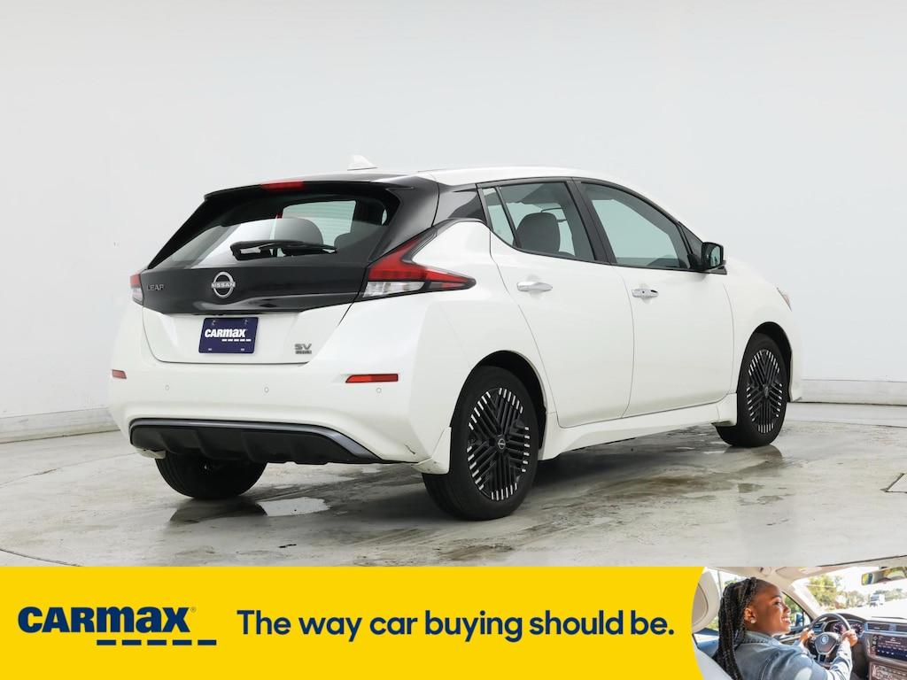 used 2023 Nissan Leaf car, priced at $19,998