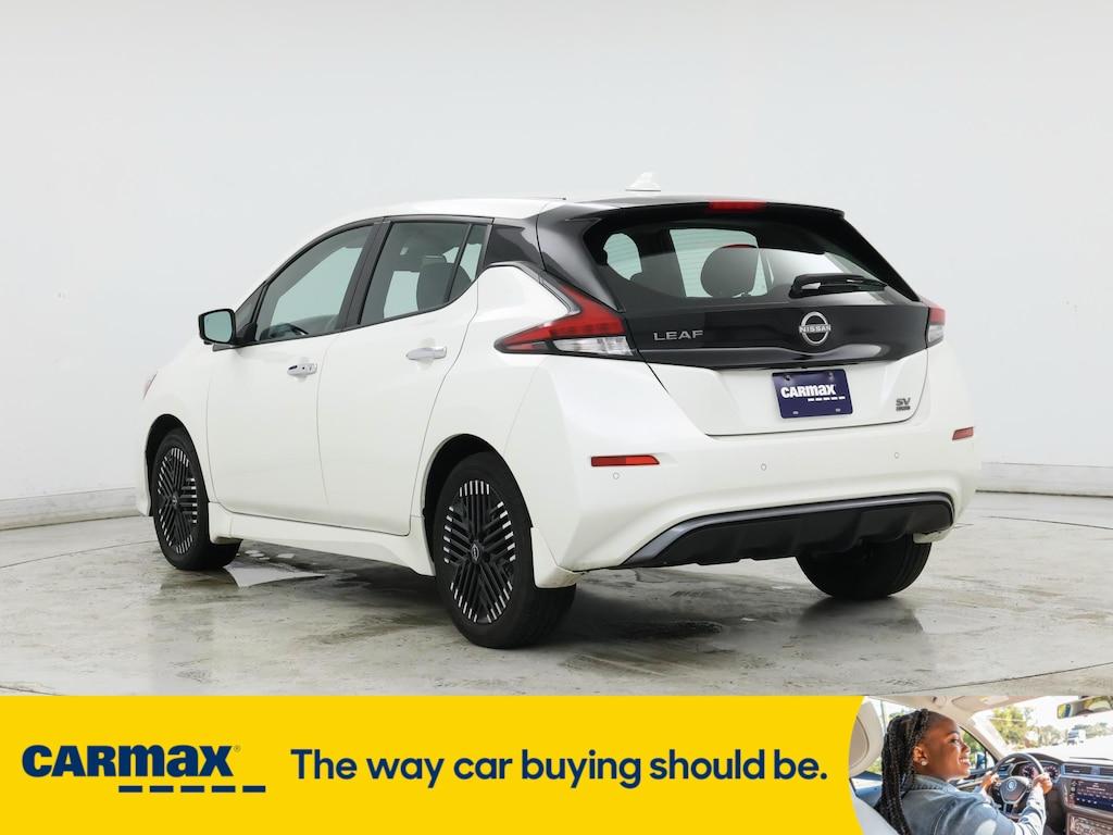 used 2023 Nissan Leaf car, priced at $19,998