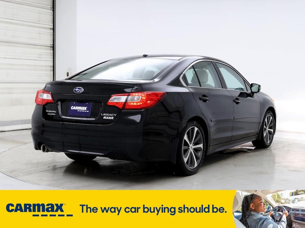 used 2015 Subaru Legacy car, priced at $15,998