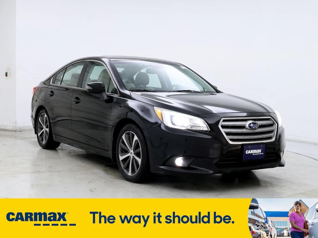 used 2015 Subaru Legacy car, priced at $15,998