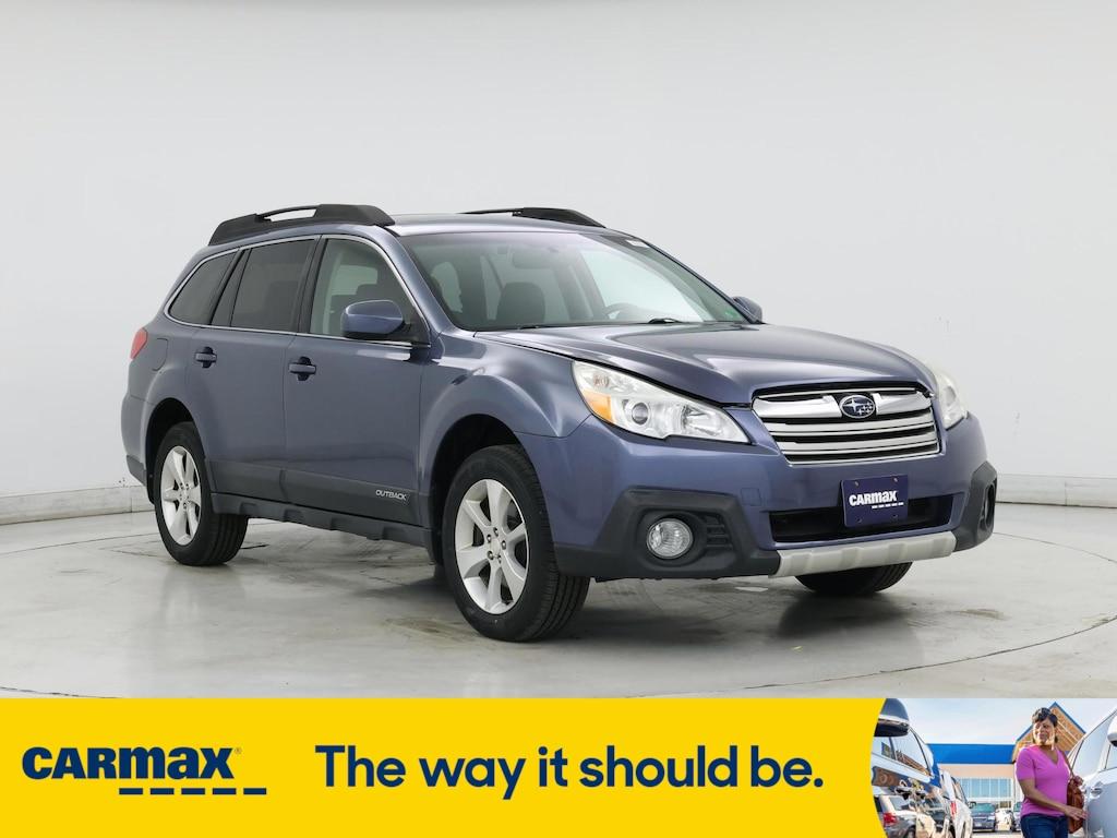 used 2013 Subaru Outback car, priced at $15,998