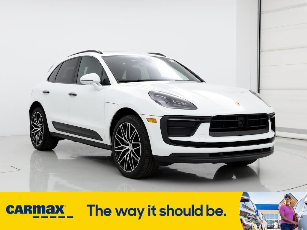 used 2022 Porsche Macan car, priced at $41,998