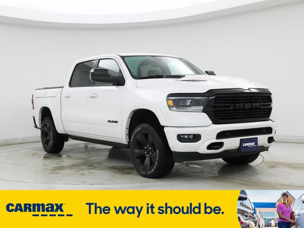 used 2021 Ram 1500 car, priced at $45,998