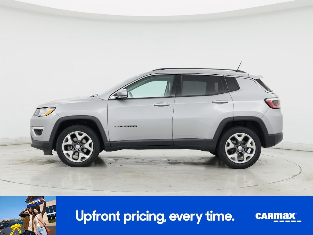 used 2021 Jeep Compass car, priced at $18,998