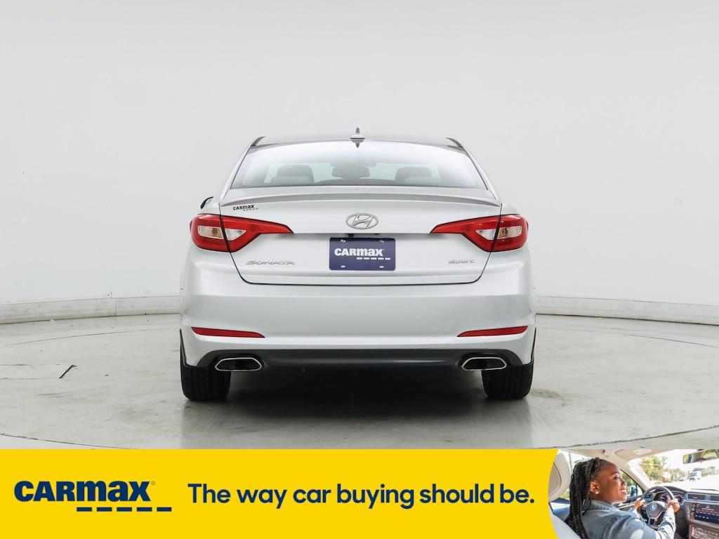 used 2015 Hyundai Sonata car, priced at $12,998