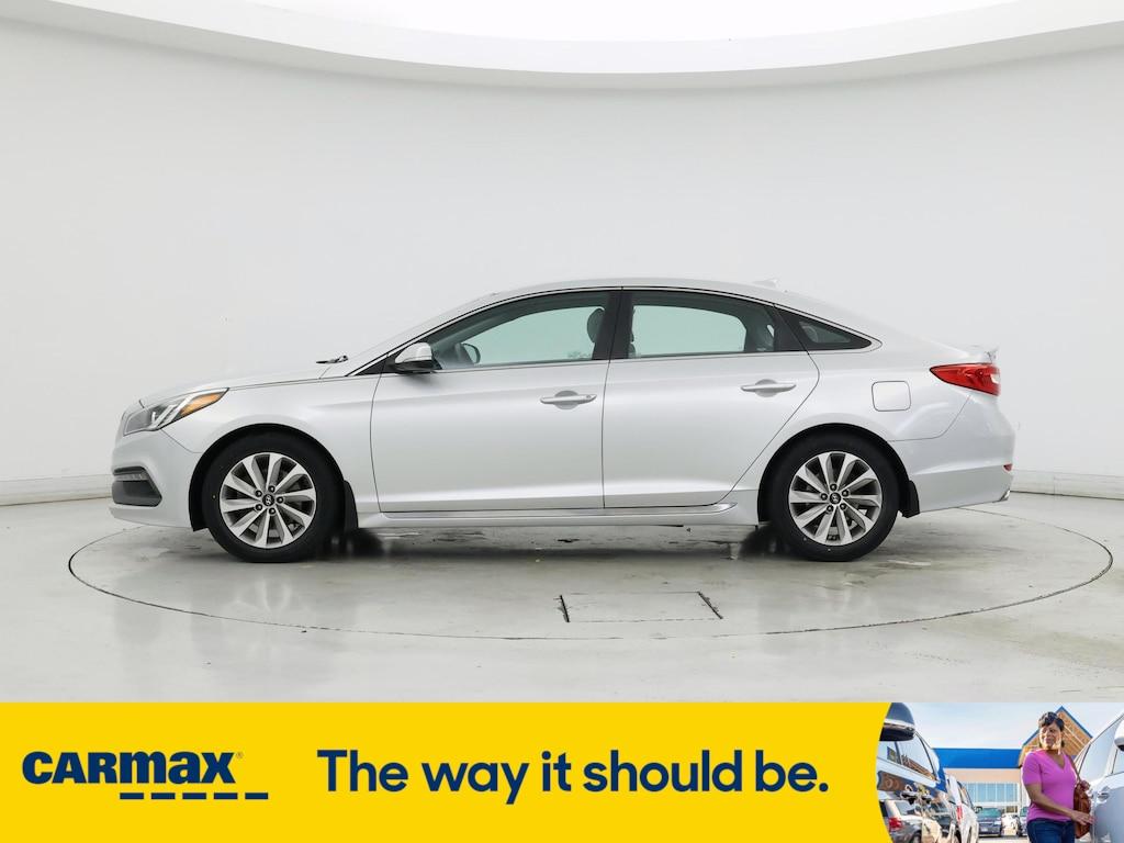 used 2015 Hyundai Sonata car, priced at $12,998