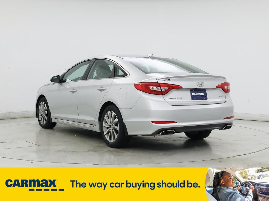 used 2015 Hyundai Sonata car, priced at $12,998