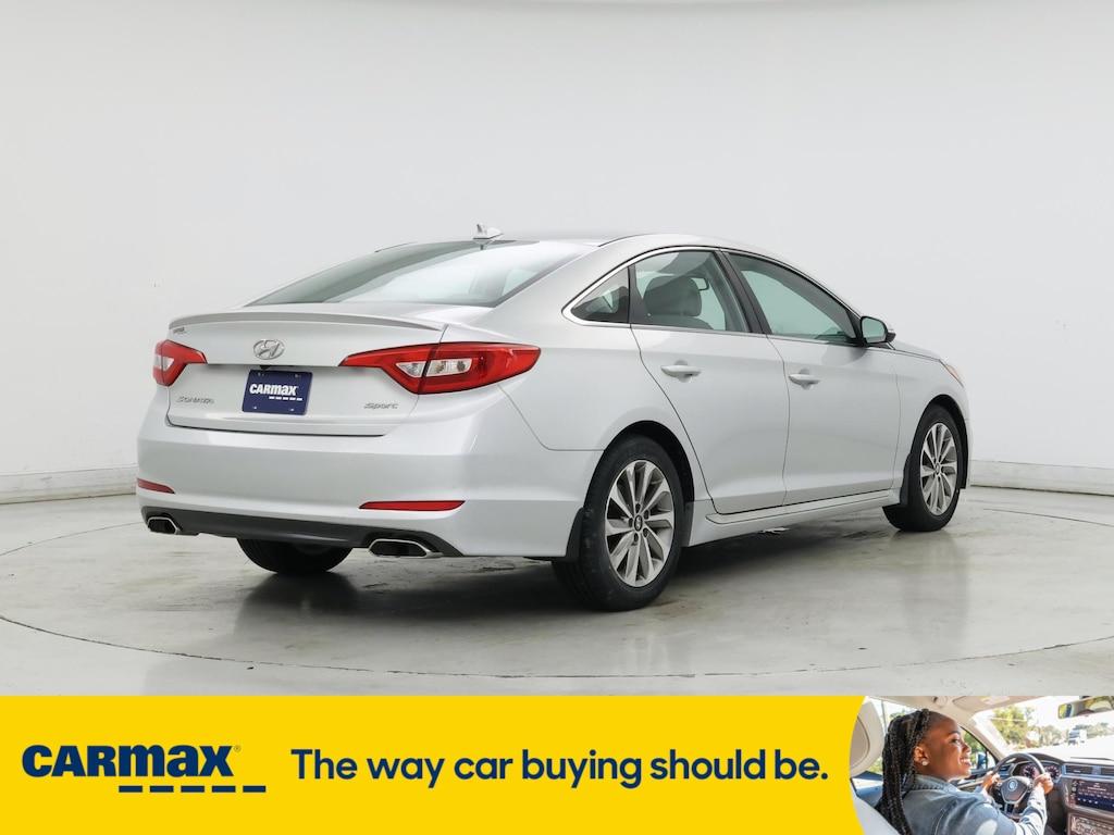 used 2015 Hyundai Sonata car, priced at $12,998
