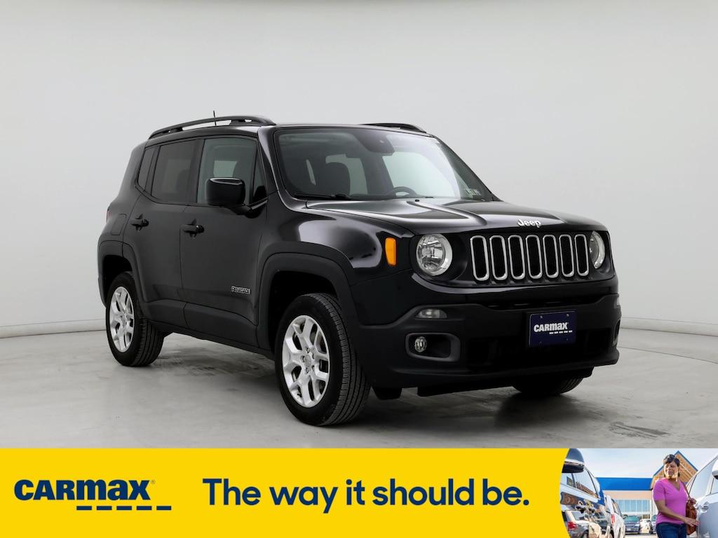 used 2018 Jeep Renegade car, priced at $17,998