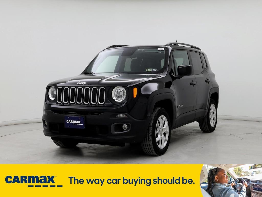 used 2018 Jeep Renegade car, priced at $17,998