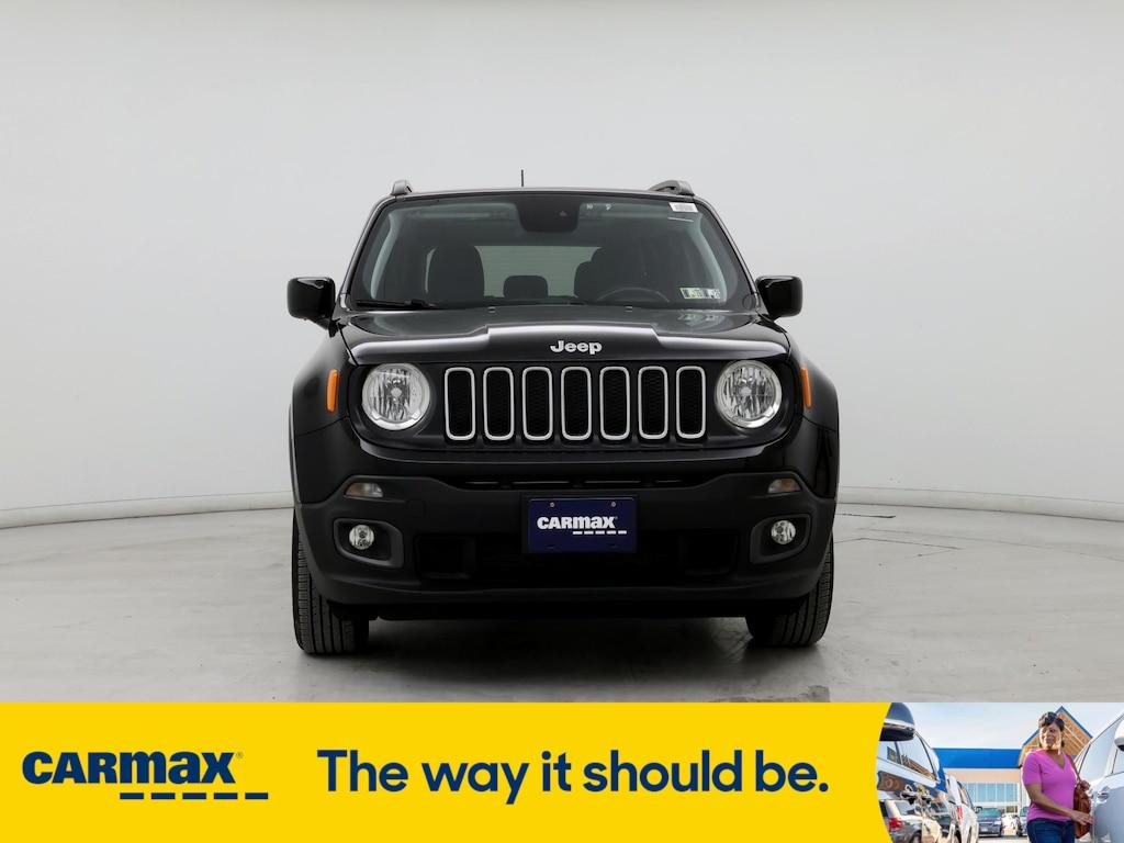 used 2018 Jeep Renegade car, priced at $17,998