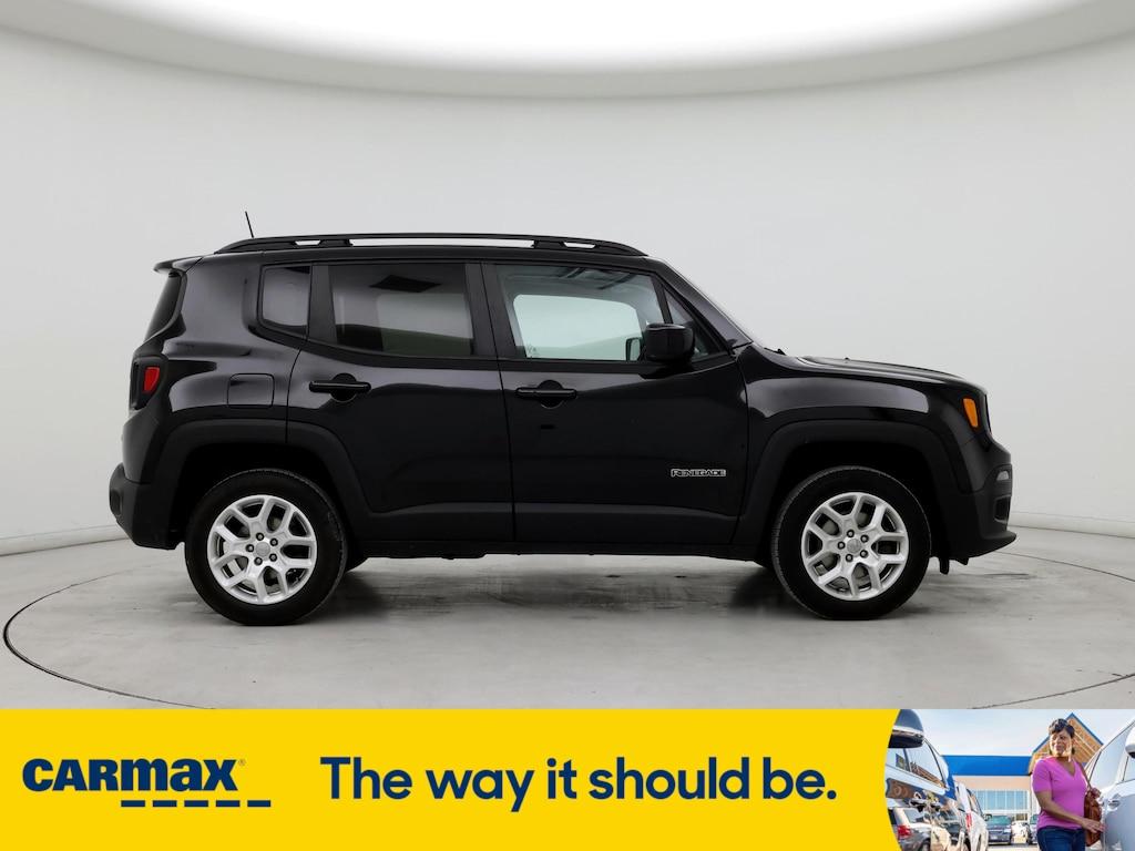 used 2018 Jeep Renegade car, priced at $17,998