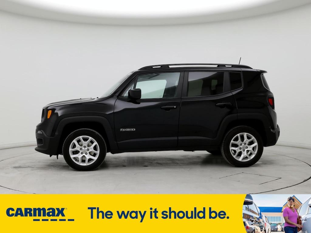 used 2018 Jeep Renegade car, priced at $17,998