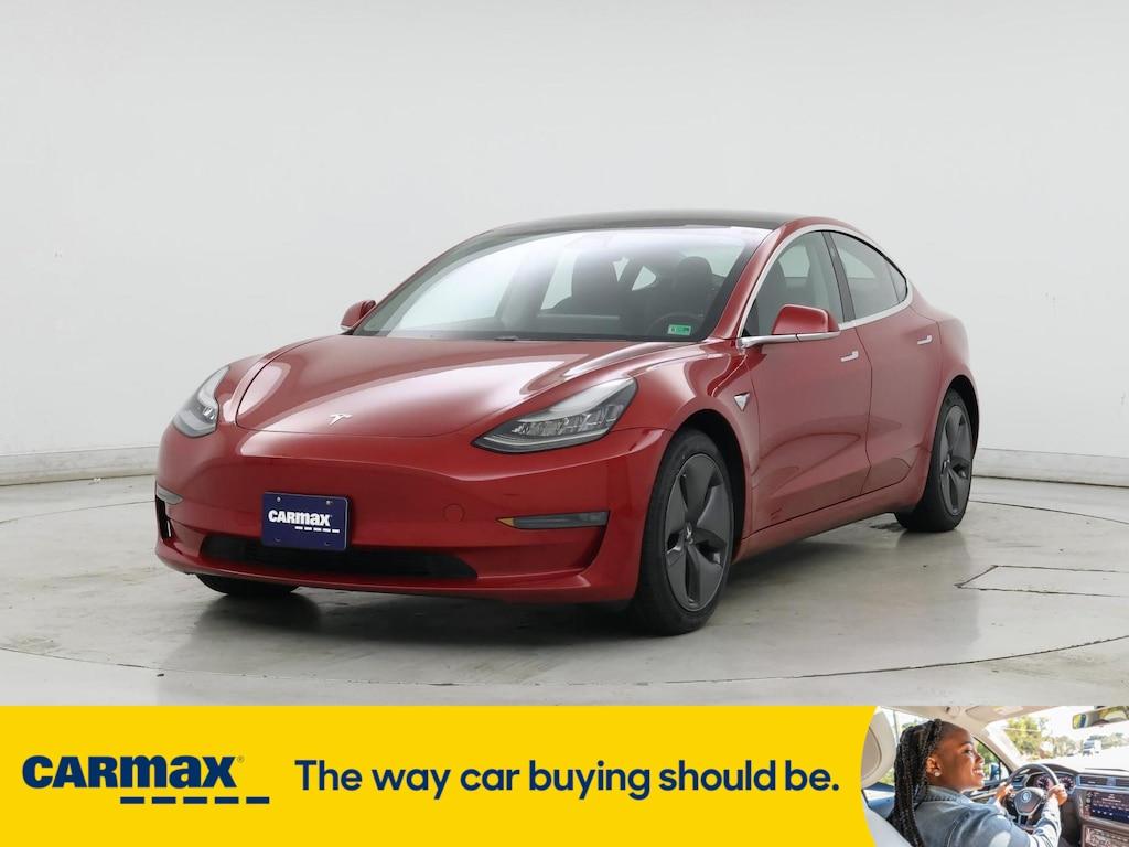 used 2018 Tesla Model 3 car, priced at $24,998