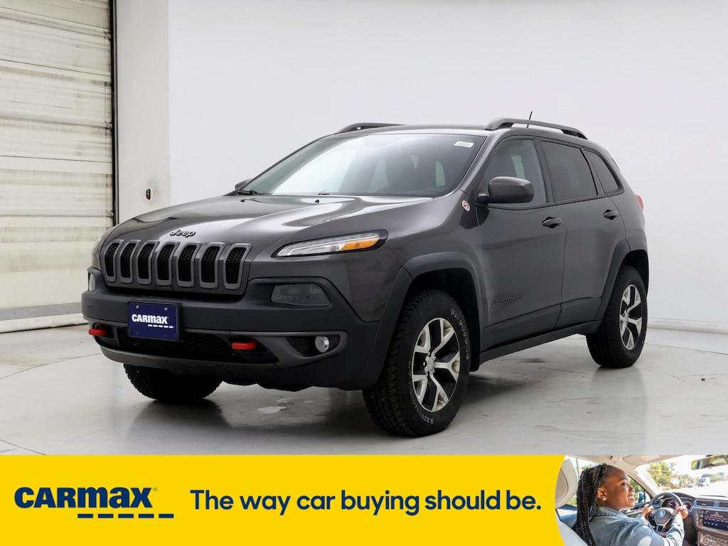 used 2014 Jeep Cherokee car, priced at $17,998