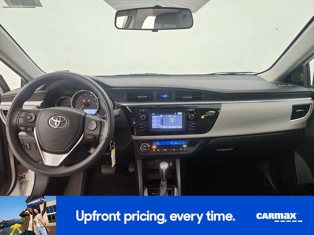 used 2014 Toyota Corolla car, priced at $16,998