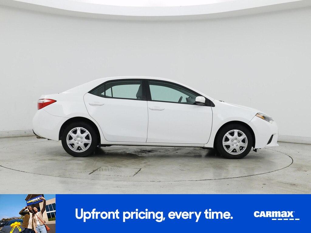used 2014 Toyota Corolla car, priced at $16,998
